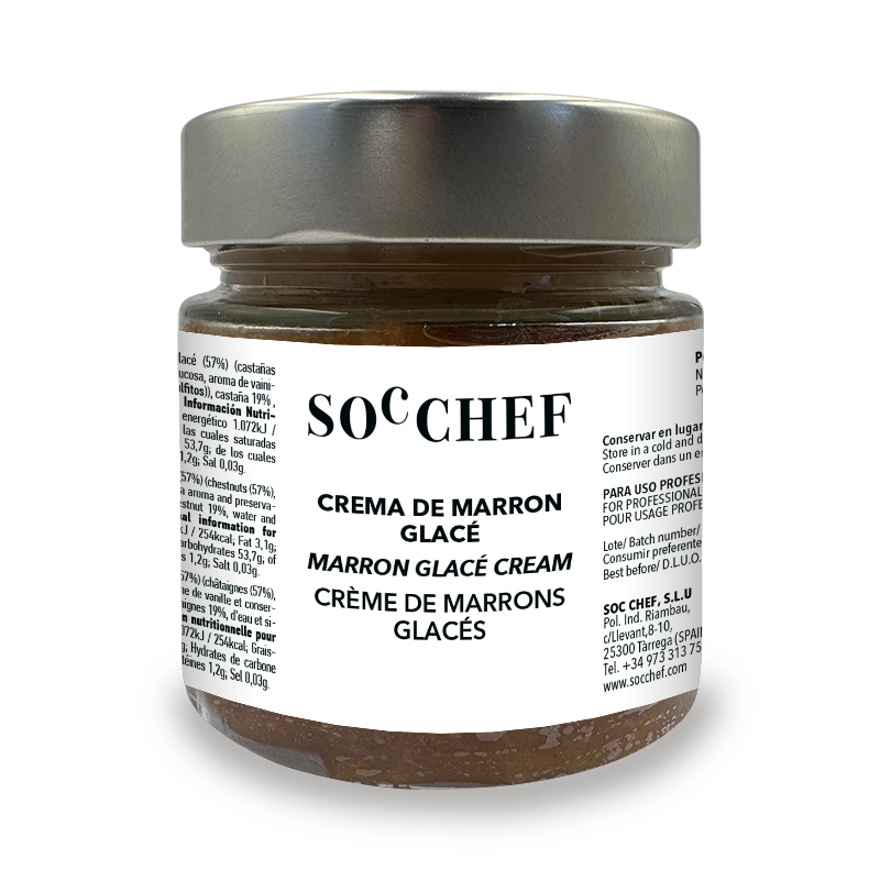 CREMA DE MARRON GLACÉ 285g 2
